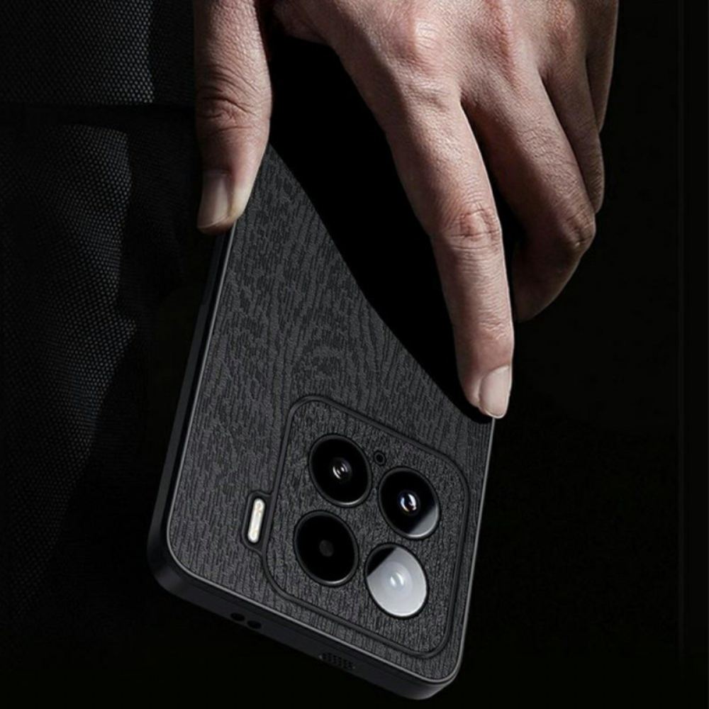 Kryt Xiaomi 15 Dřevěný Efekt