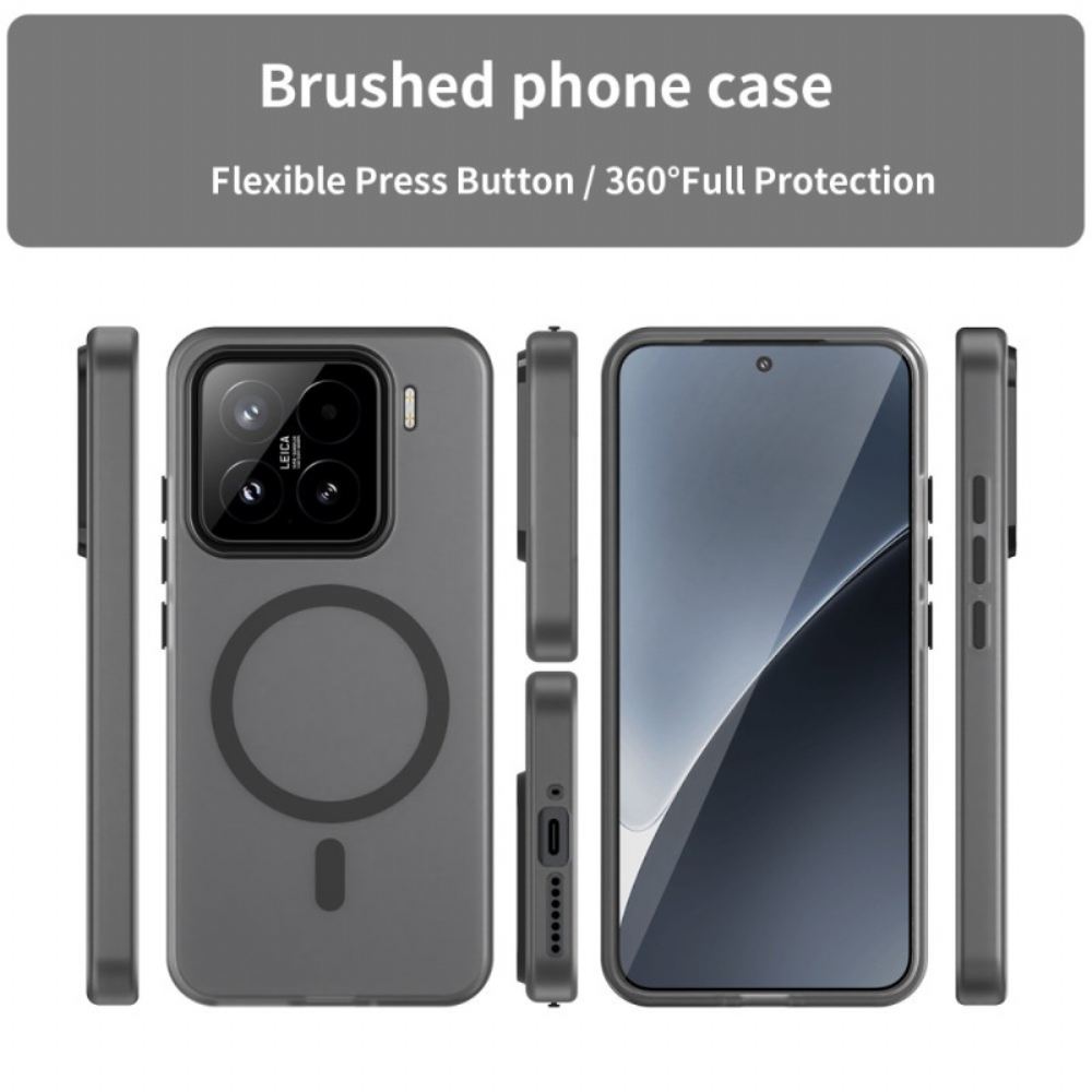 Kryt Xiaomi 15 Kompatibilní S Magsafe