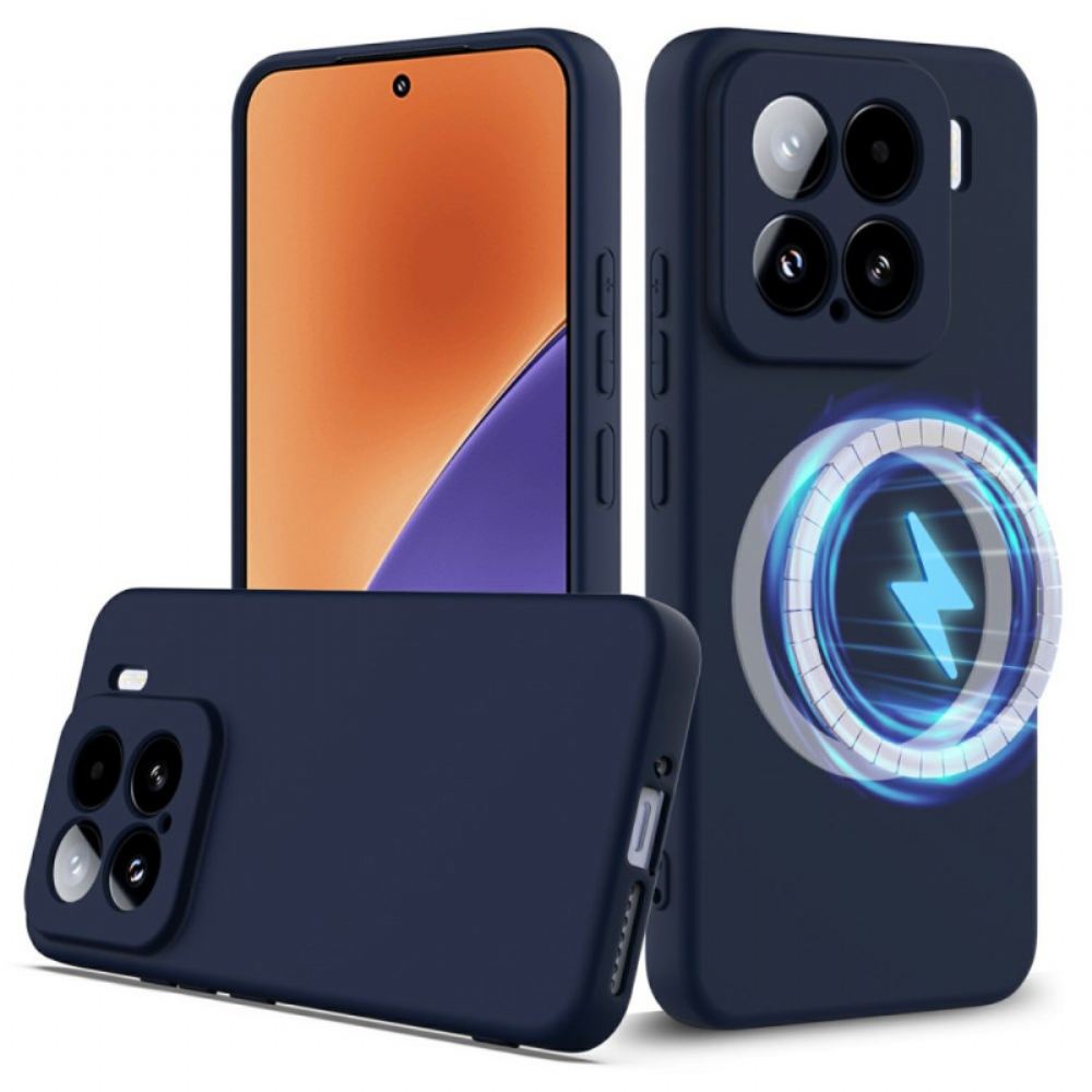 Kryt Xiaomi 15 Kompatibilní S Magsafe S Kabelem