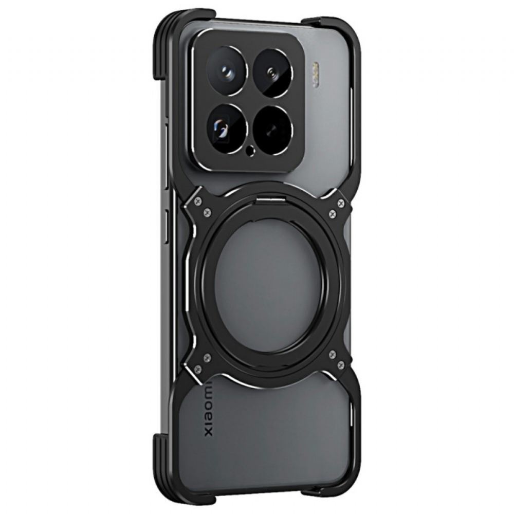 Kryt Xiaomi 15 Kryty Na Mobil Kovový Stojánek A Nárazník