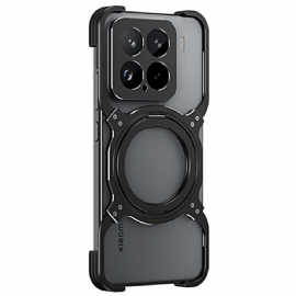 Kryt Xiaomi 15 Kryty Na Mobil Kovový Stojánek A Nárazník