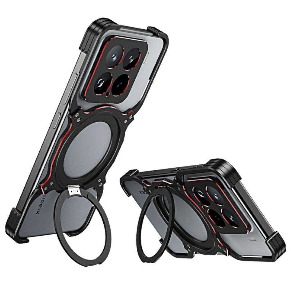 Kryt Xiaomi 15 Kryty Na Mobil Kovový Stojánek A Nárazník