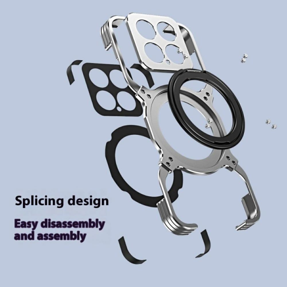 Kryt Xiaomi 15 Kryty Na Mobil Kovový Stojánek A Nárazník