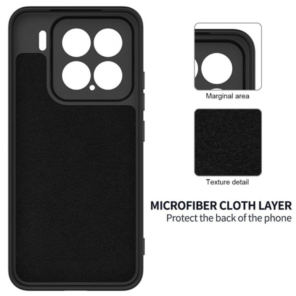 Kryt Xiaomi 15 Kryty Na Mobil Řemínek Z Tekutého Silikonu