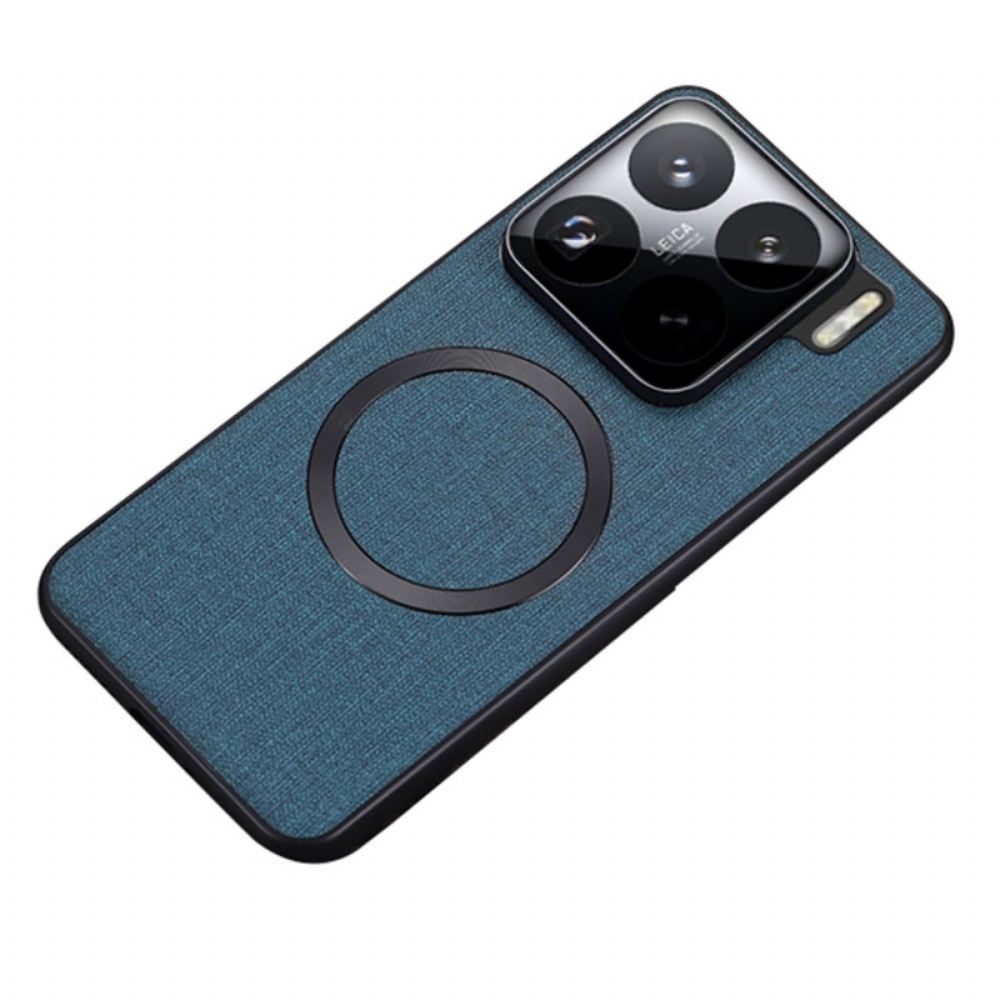 Kryt Xiaomi 15 Látka Kompatibilní S Magsafe