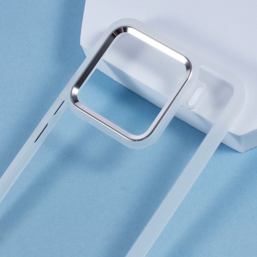 Kryt Xiaomi 15 Průhledný Silikonový Okraj