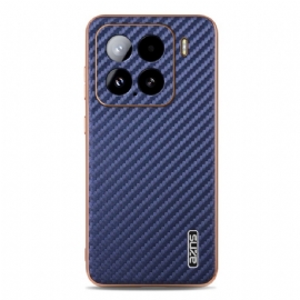 Kryt Xiaomi 15 Uhlíková Vlákna Azns