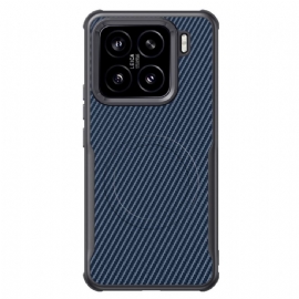 Kryt Xiaomi 15 Uhlíková Vlákna Kompatibilní S Magsafe