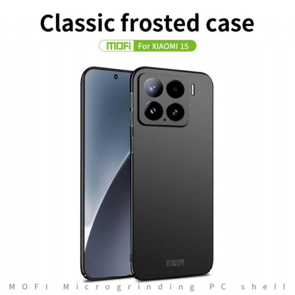 Kryt Xiaomi 15 Ultra Tenký Mofi