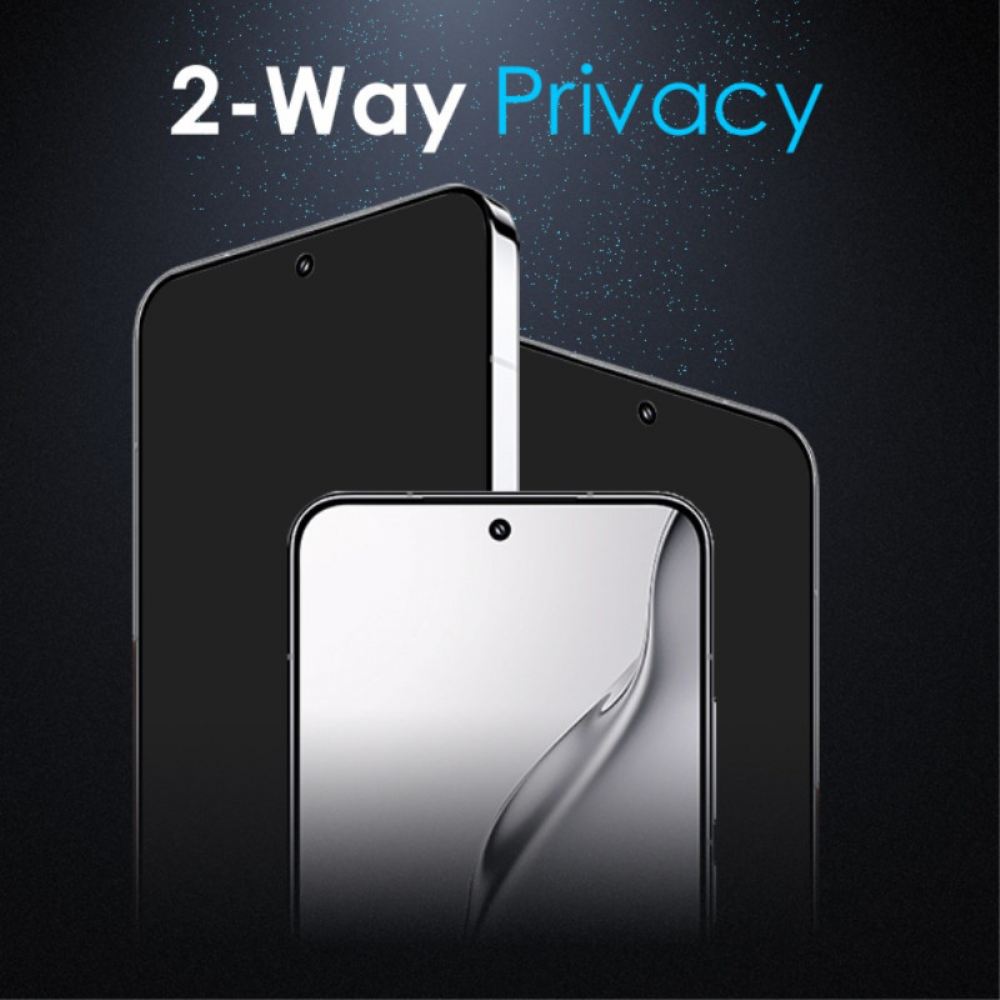 Ochranný Kryt Obrazovky Z Tvrzeného Skla Proti Špionážnímu Videu Pro Xiaomi 15
