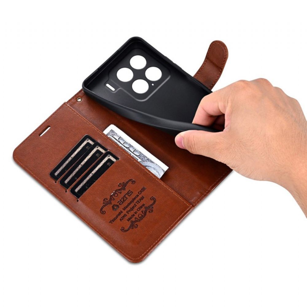 Peněženková Pouzdra Xiaomi 15 Azns