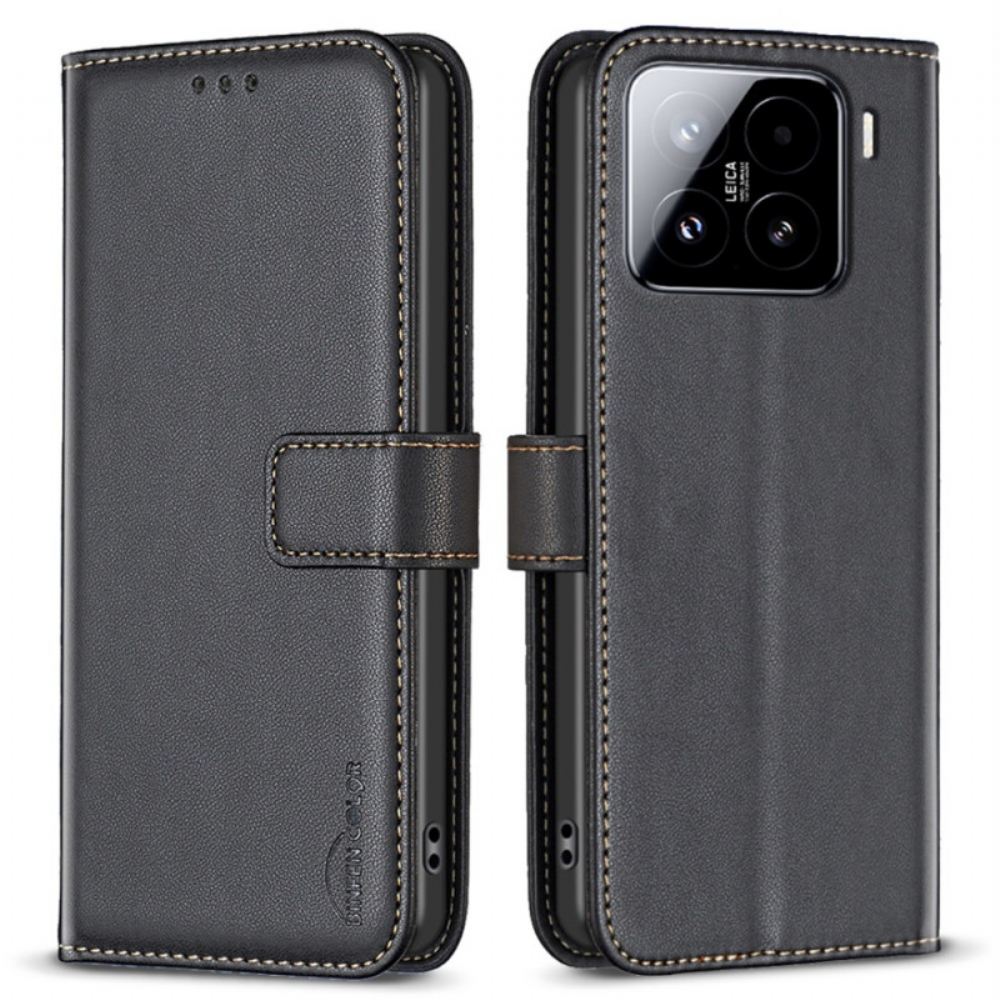 Peněženková Pouzdra Xiaomi 15 Kryty Na Mobil Binfen Color