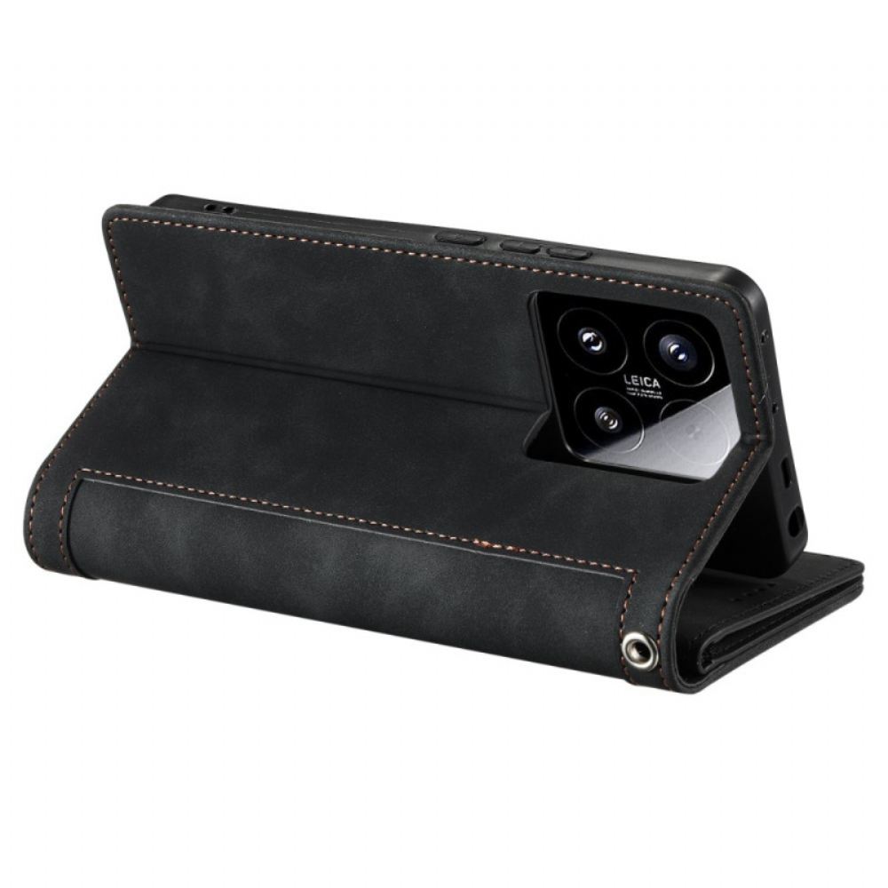 Peněženková Pouzdra Xiaomi 15 Peněženka Se Zipem