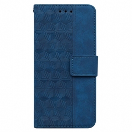 Peněženková Pouzdra Xiaomi 15 Tkaný Design