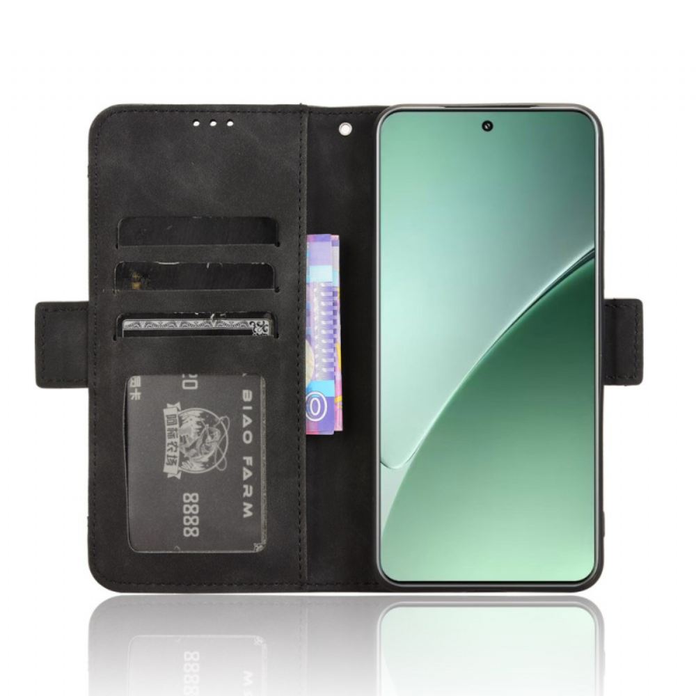 Peněženková Pouzdra Xiaomi 15 Vícenásobná Karta