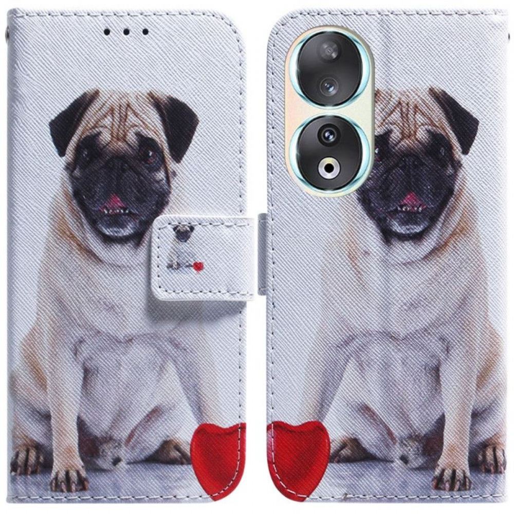 Flipové Pouzdro Na Honor 90 Mops Pes