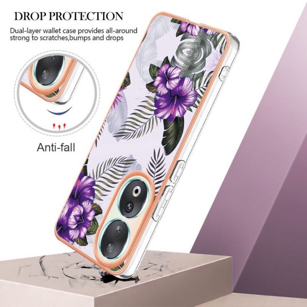 Kryty Na Mobil Na Honor 90 Květinové