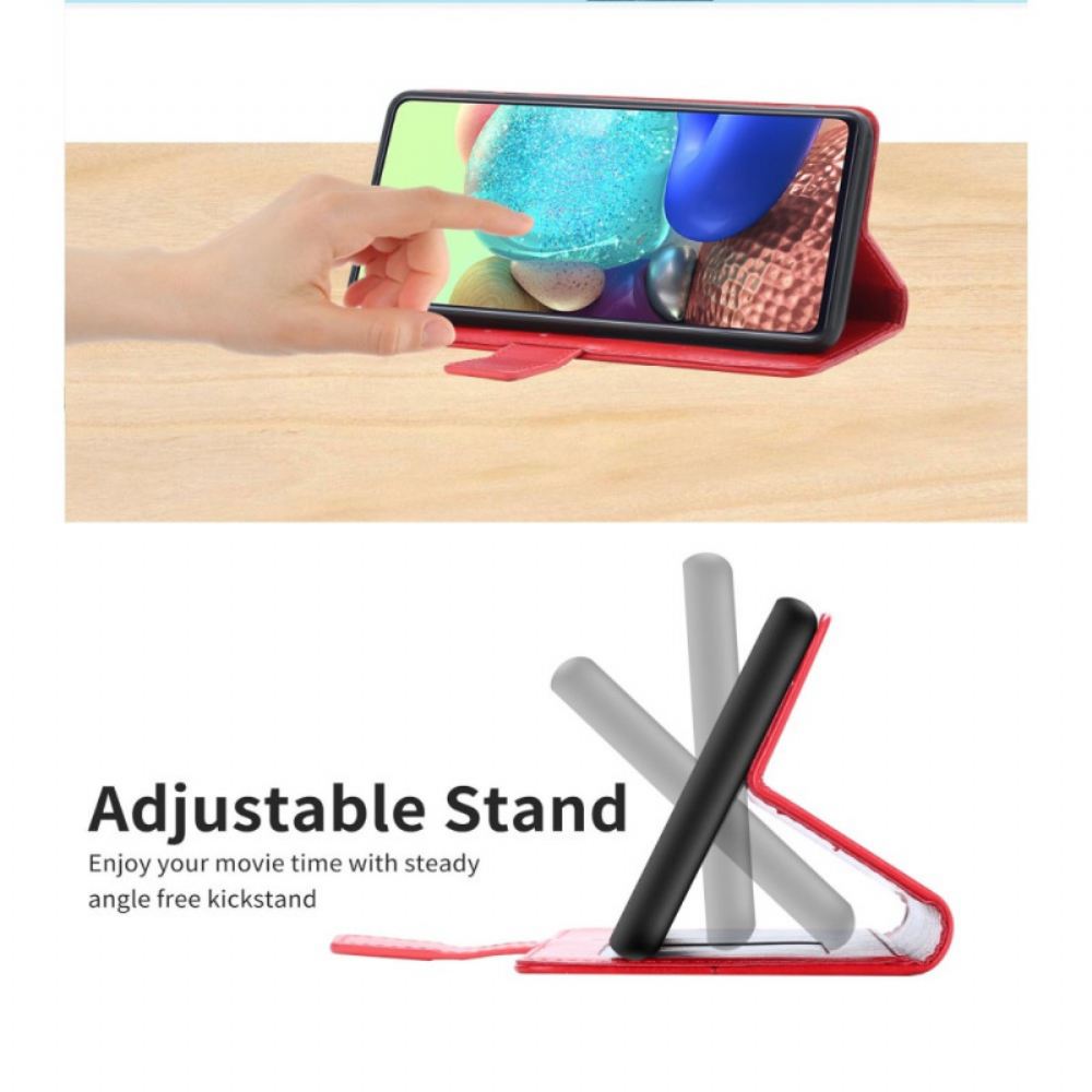 Flipové Pouzdro Na Samsung Galaxy S10 Plus Design Geo Y Ve Stylu Kůže