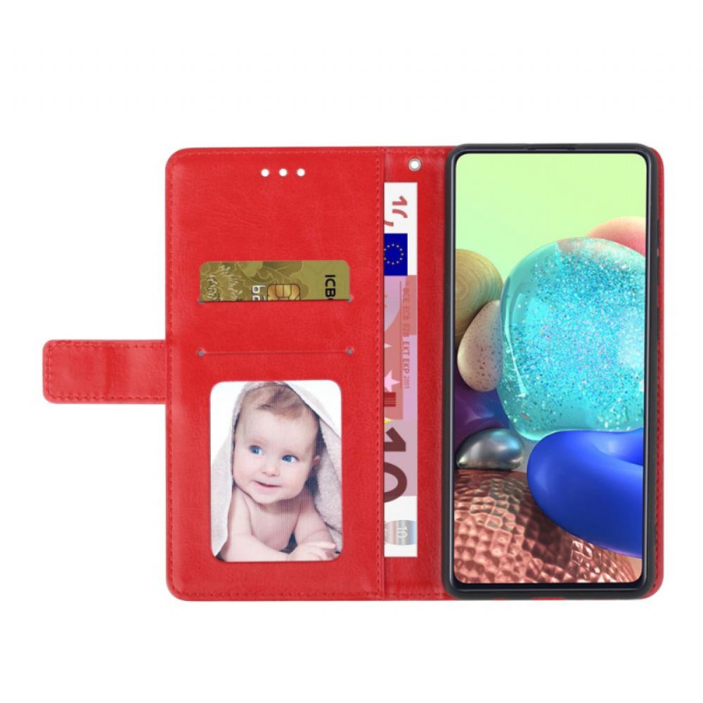 Flipové Pouzdro Na Samsung Galaxy S10 Plus Design Geo Y Ve Stylu Kůže