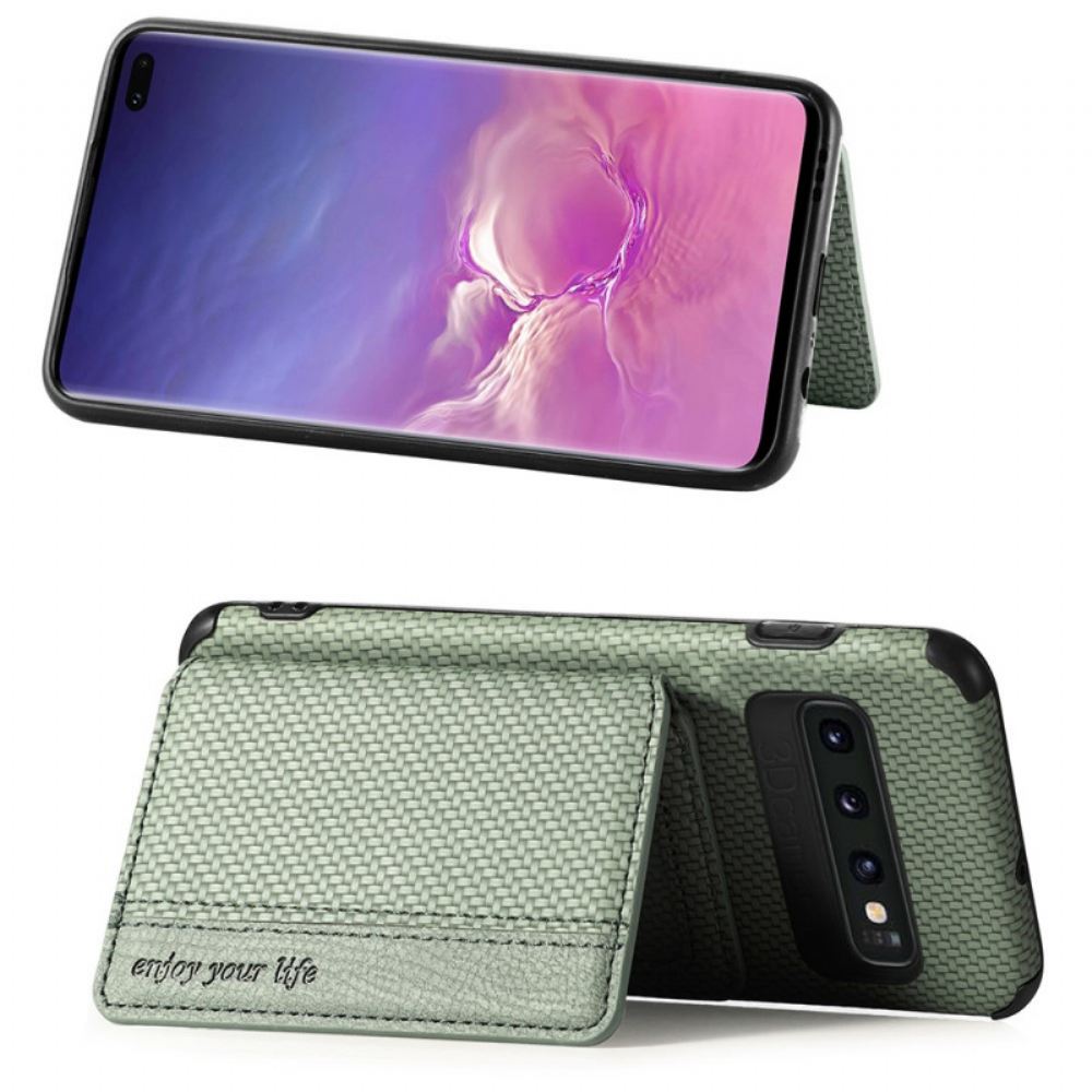 Kryt Na Samsung Galaxy S10 Plus Držák Rfid Karty