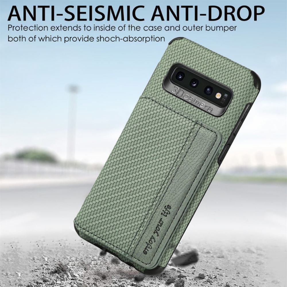 Kryt Na Samsung Galaxy S10 Plus Držák Rfid Karty