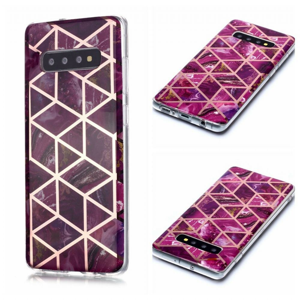 Kryt Na Samsung Galaxy S10 Plus Ultra Designový Mramor