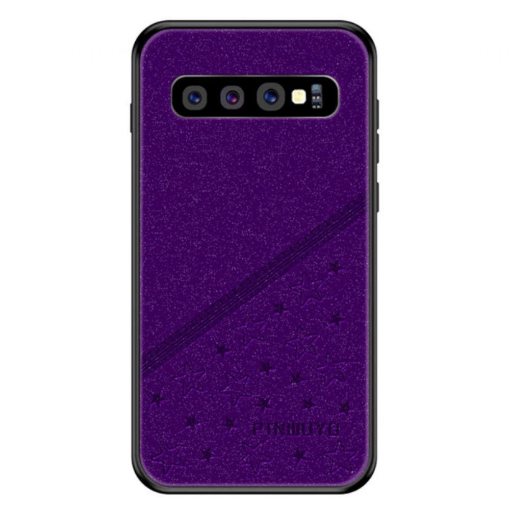 Kryt Na Samsung Galaxy S10 Plus Šťastná Hvězda Série Pinwuyo