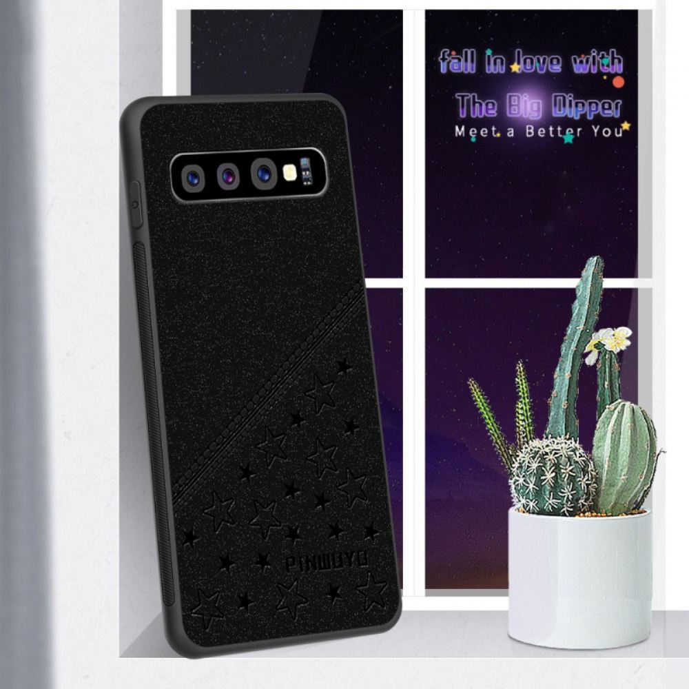 Kryt Na Samsung Galaxy S10 Plus Šťastná Hvězda Série Pinwuyo
