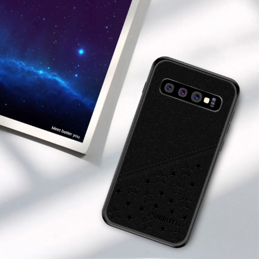 Kryt Na Samsung Galaxy S10 Plus Šťastná Hvězda Série Pinwuyo