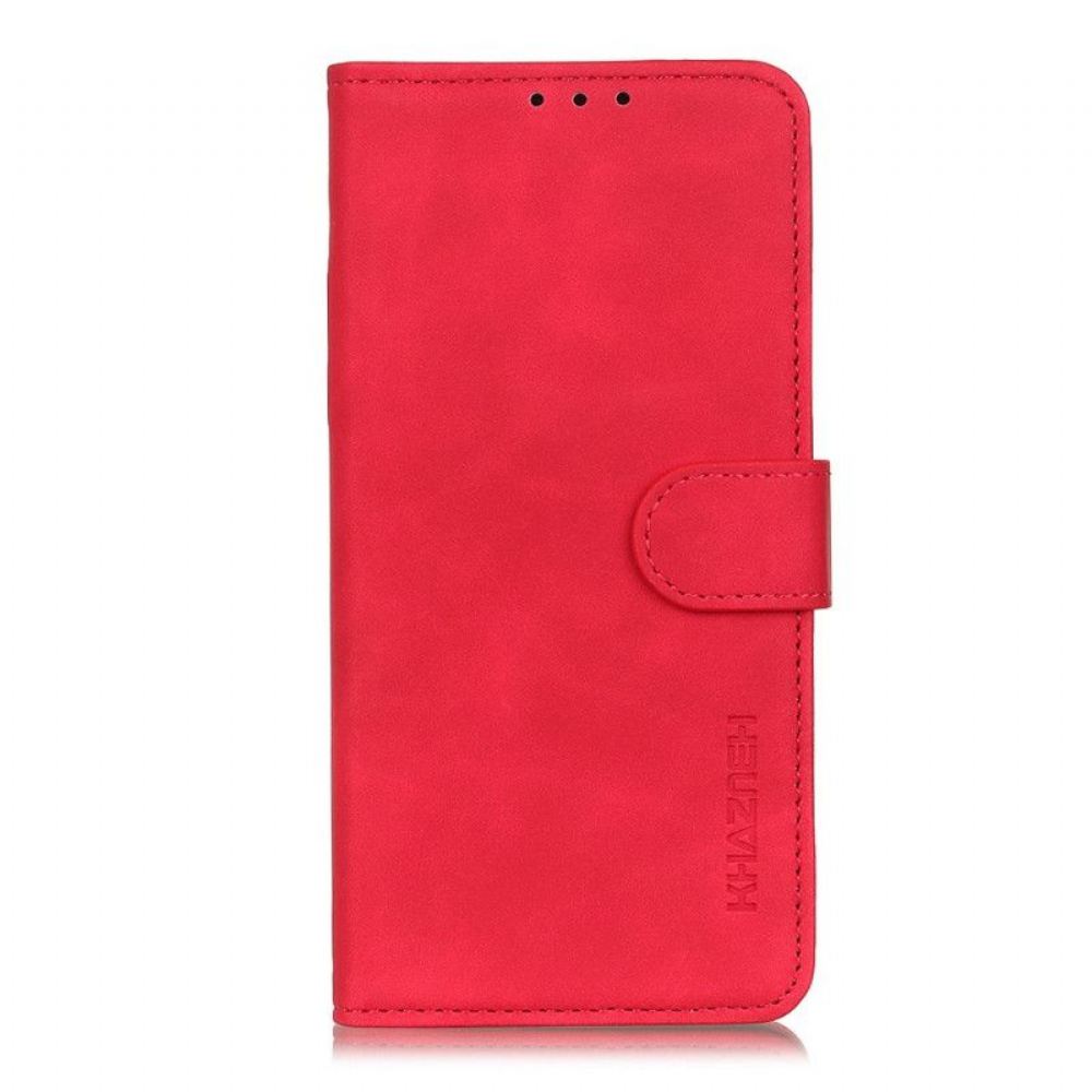 Flipové Pouzdro Na Honor 50 Pro Pro Vintage Leather Effect Khazneh