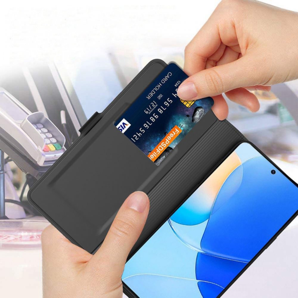 Kožený Kryt Huawei Nova 12s Velmi Jemné