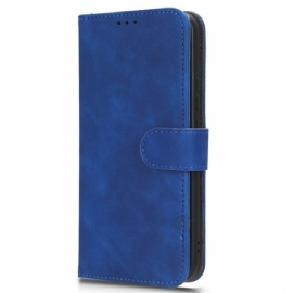 Kožený Kryt Na Huawei Nova 12s Semišový Efekt S Páskem