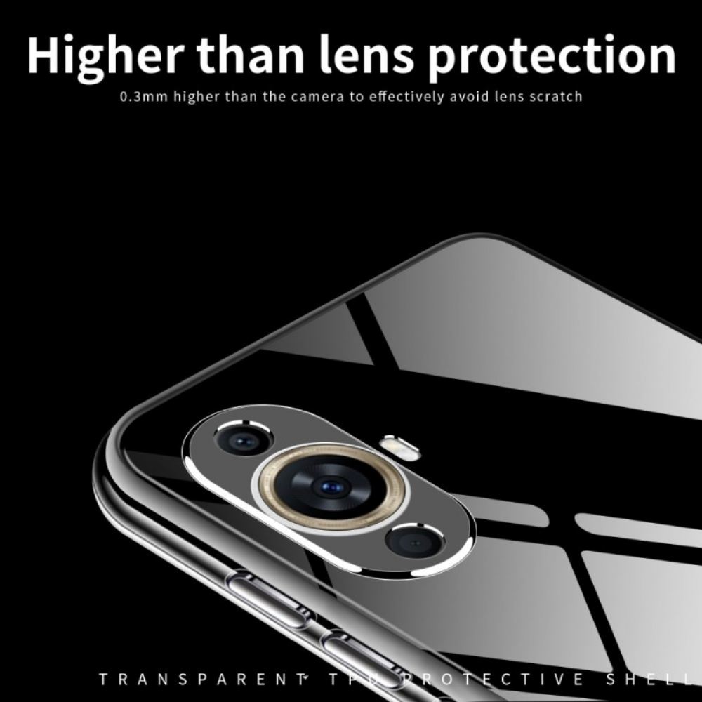 Kryt Na Huawei Nova 12s Transparentní Mofi