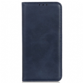 Kožené Pouzdro Motorola Edge 50 Pro Integrovaný Uzávěr