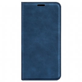 Kožené Pouzdro Motorola Edge 50 Pro Kryty Na Mobil Klasika