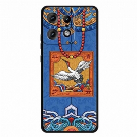 Kryt Motorola Edge 50 Pro Azure Clouds