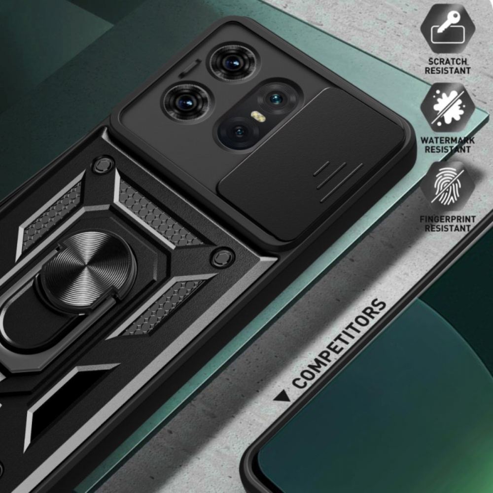 Kryt Motorola Edge 50 Pro Chránič Objektivu A Podpůrný Kroužek