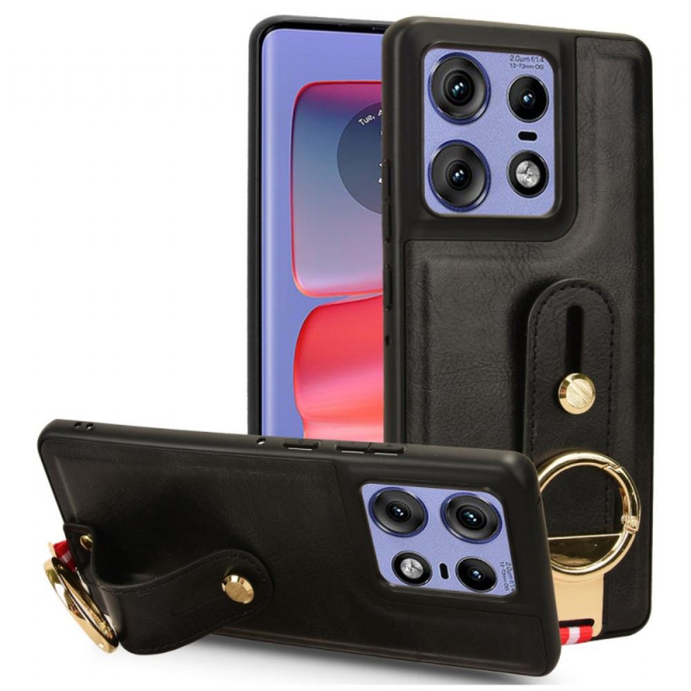 Kryt Motorola Edge 50 Pro Držák Na Kroužky A Otvírák Na Láhve