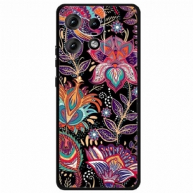 Kryt Motorola Edge 50 Pro Fialový List
