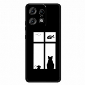 Kryt Motorola Edge 50 Pro Kryty Na Mobil Kočka A Myš