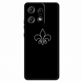 Kryt Motorola Edge 50 Pro Kryty Na Mobil Květ Lilie