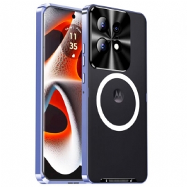 Kryt Motorola Edge 50 Pro Kryty Na Mobil Magnetická Řada Magický Štít