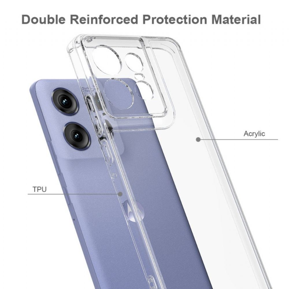 Kryt Motorola Edge 50 Pro Kryty Na Mobil Průhledné