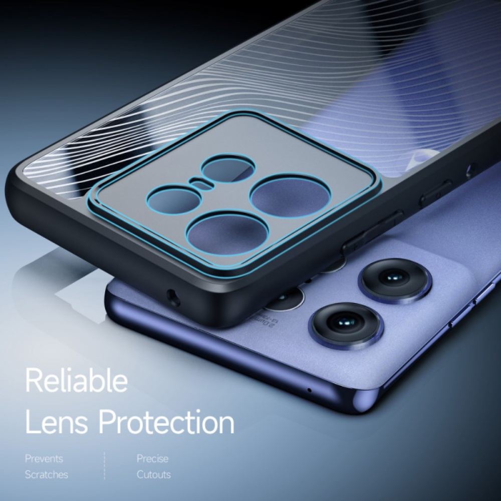 Kryt Motorola Edge 50 Pro Kryty Na Mobil Řada Aimo Dux Ducis