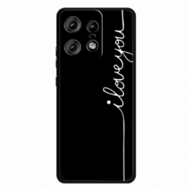 Kryt Motorola Edge 50 Pro Miluji Tě