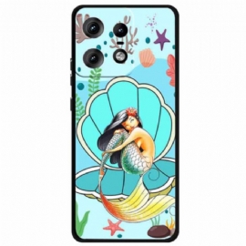 Kryt Motorola Edge 50 Pro Mušle Mořské Panny
