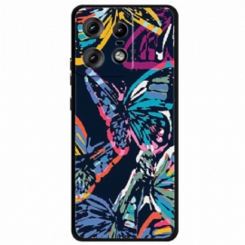 Kryt Motorola Edge 50 Pro Nádherný Motýl