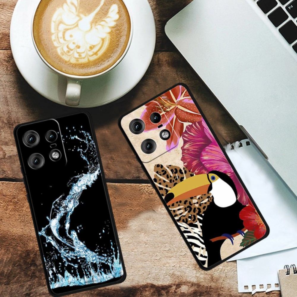 Kryt Motorola Edge 50 Pro Růže