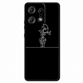 Kryt Motorola Edge 50 Pro Slunečnice A Váza