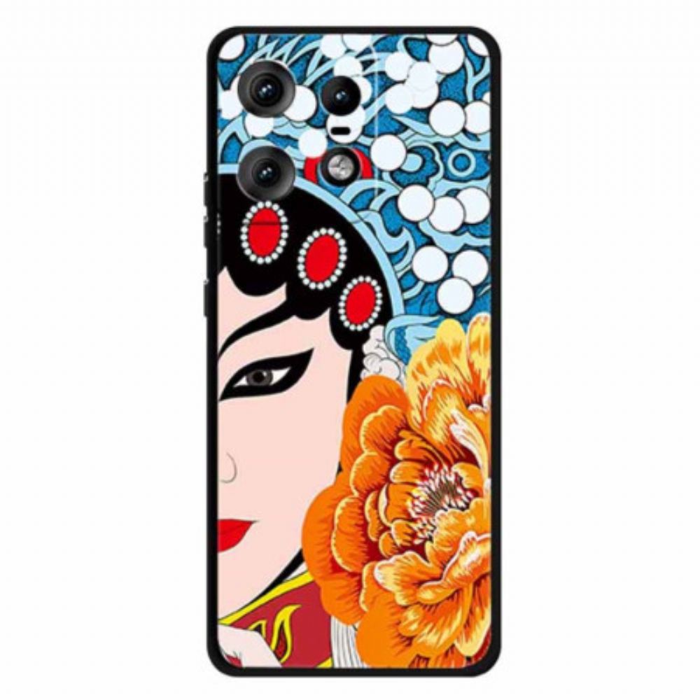 Kryt Motorola Edge 50 Pro Tvář Pekingské Opery